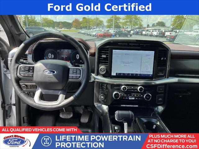 used 2023 Ford F-150 car, priced at $47,798