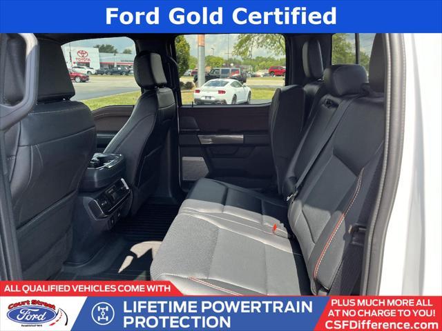 used 2023 Ford F-150 car, priced at $47,798