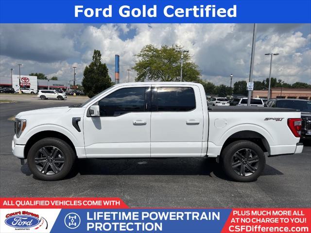 used 2023 Ford F-150 car, priced at $47,798