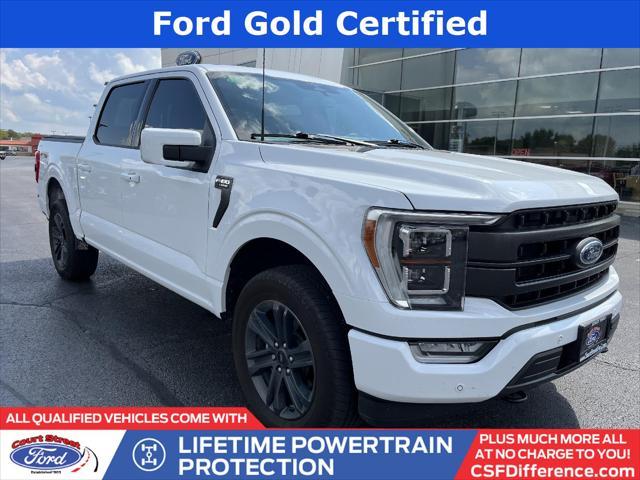 used 2023 Ford F-150 car, priced at $47,798