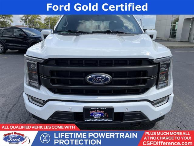 used 2023 Ford F-150 car, priced at $47,798