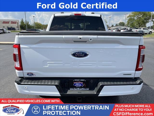 used 2023 Ford F-150 car, priced at $47,798