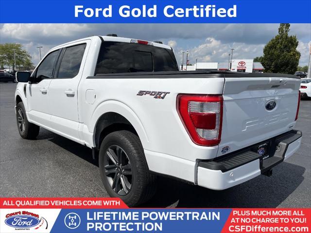 used 2023 Ford F-150 car, priced at $47,798