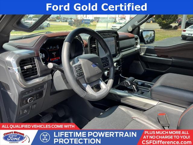 used 2023 Ford F-150 car, priced at $47,798