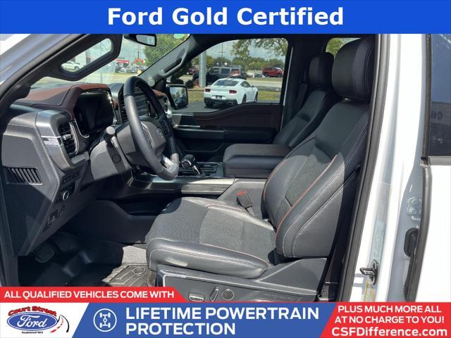 used 2023 Ford F-150 car, priced at $47,798