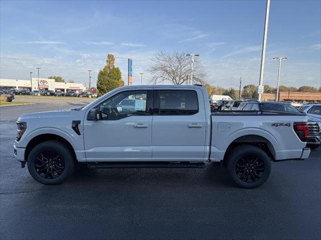 new 2024 Ford F-150 car, priced at $54,123