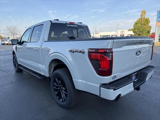 new 2024 Ford F-150 car, priced at $54,123