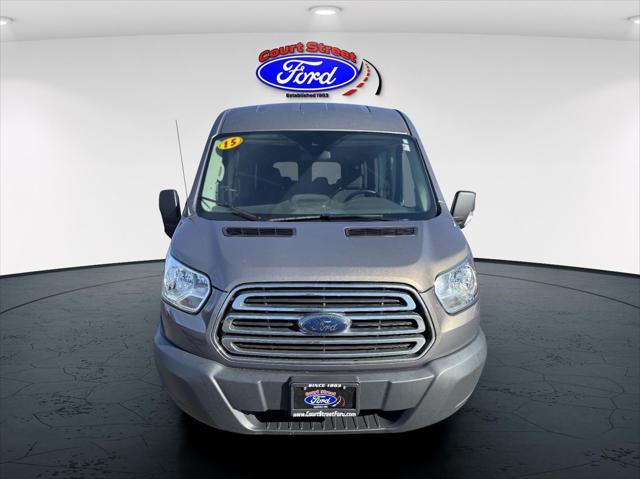 used 2015 Ford Transit-350 car, priced at $22,155