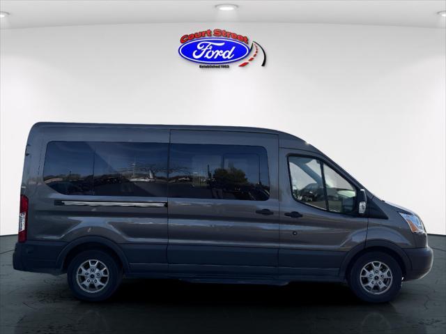 used 2015 Ford Transit-350 car, priced at $22,155