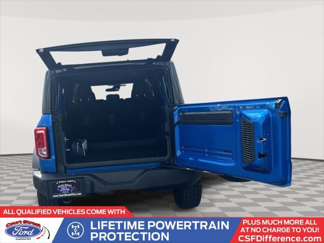 new 2025 Ford Bronco car, priced at $45,196