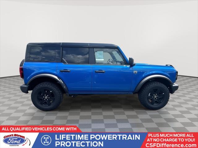 new 2025 Ford Bronco car, priced at $45,196
