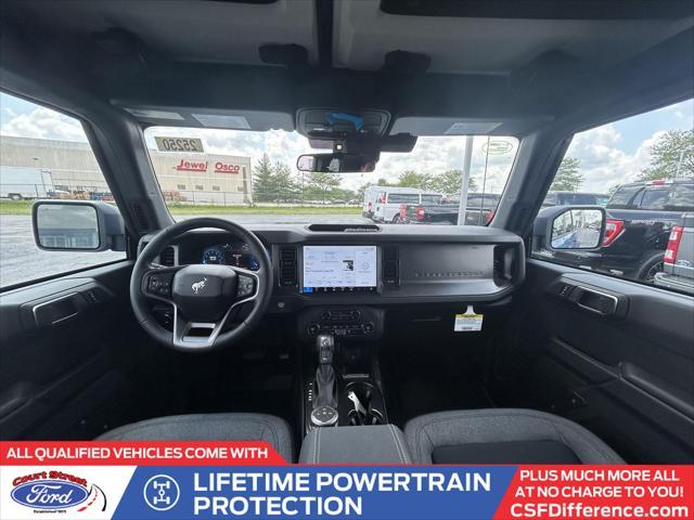 new 2025 Ford Bronco car, priced at $45,196