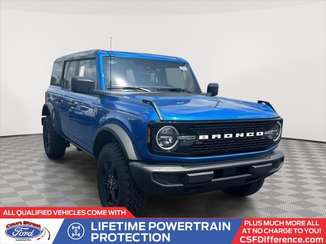 new 2025 Ford Bronco car, priced at $45,196