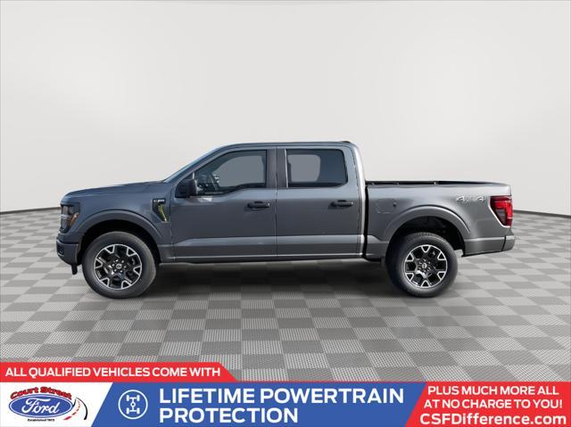 new 2024 Ford F-150 car, priced at $46,750