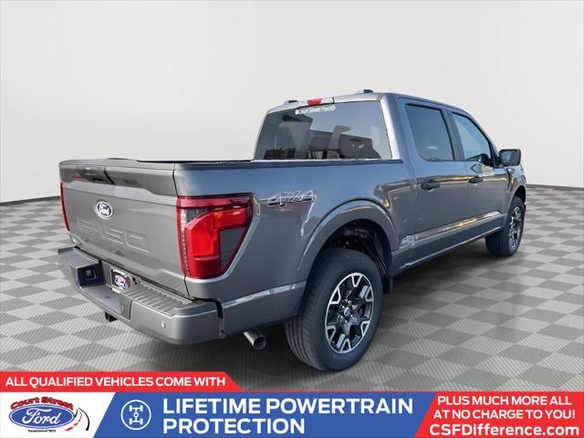 new 2024 Ford F-150 car, priced at $46,750