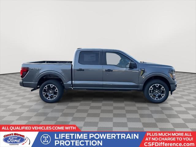 new 2024 Ford F-150 car, priced at $46,750