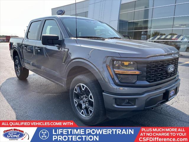 new 2024 Ford F-150 car, priced at $46,710