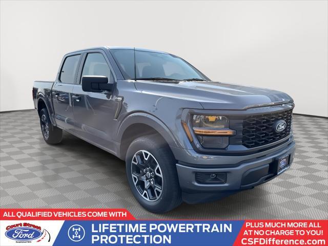 new 2024 Ford F-150 car, priced at $46,750