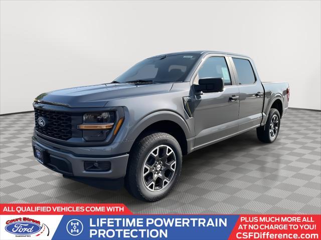 new 2024 Ford F-150 car, priced at $46,750