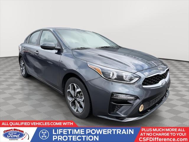 used 2021 Kia Forte car, priced at $16,997