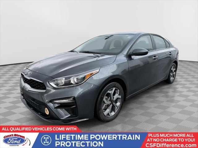 used 2021 Kia Forte car, priced at $16,997