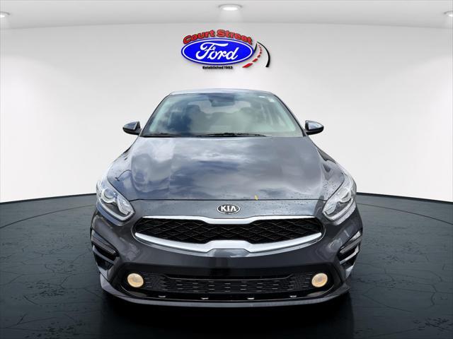 used 2021 Kia Forte car, priced at $17,990