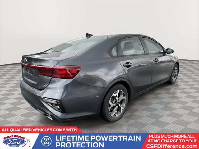 used 2021 Kia Forte car, priced at $16,997