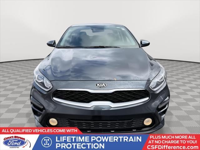 used 2021 Kia Forte car, priced at $16,997