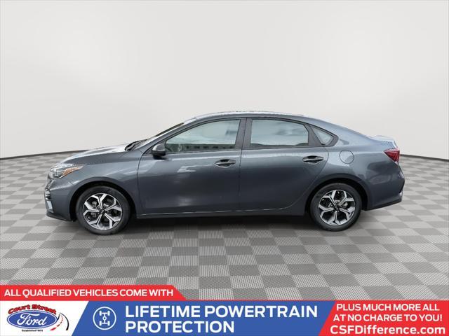 used 2021 Kia Forte car, priced at $16,997