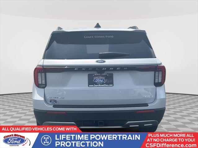 new 2025 Ford Explorer car, priced at $45,690