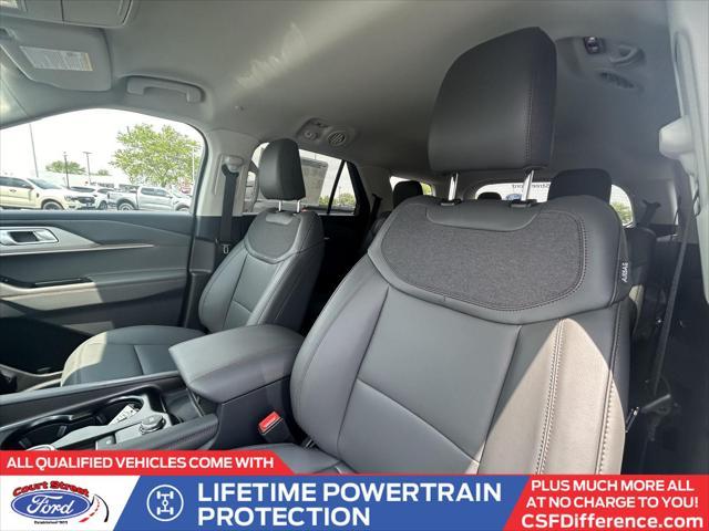 new 2025 Ford Explorer car, priced at $45,690