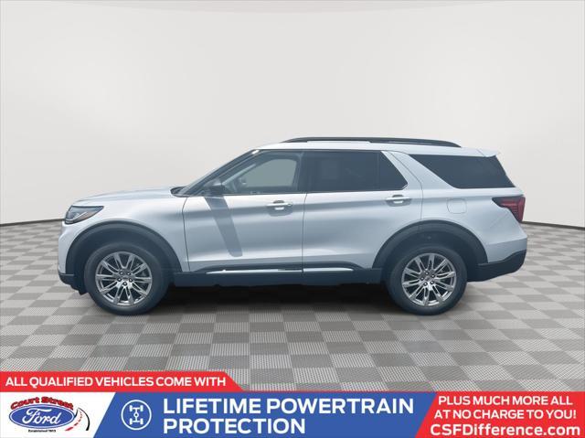 new 2025 Ford Explorer car, priced at $45,690