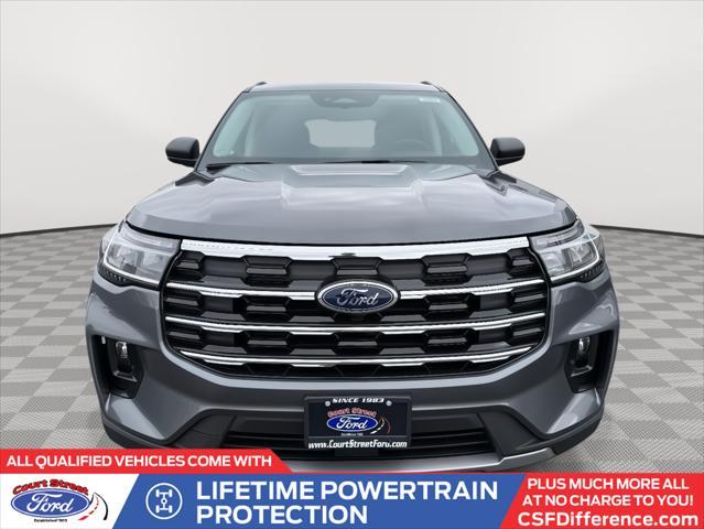 new 2025 Ford Explorer car, priced at $44,572