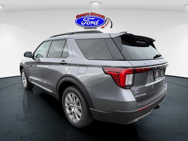 new 2025 Ford Explorer car, priced at $45,572