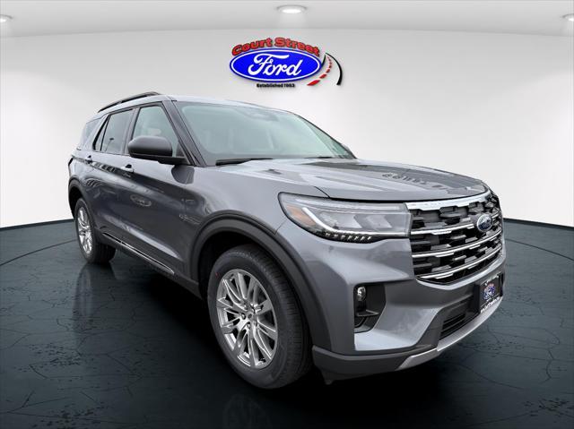 new 2025 Ford Explorer car, priced at $45,572