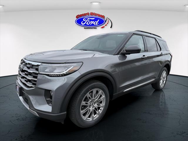 new 2025 Ford Explorer car, priced at $45,572