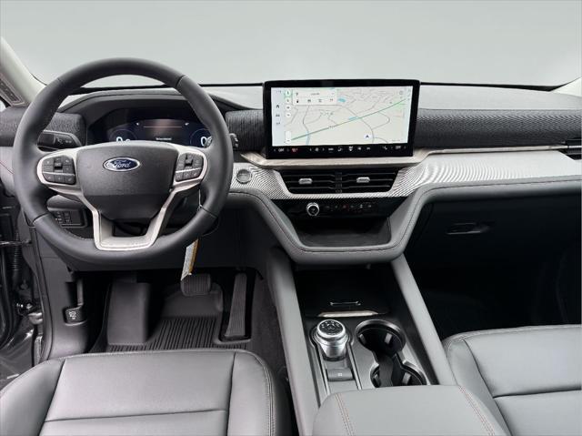 new 2025 Ford Explorer car, priced at $45,572