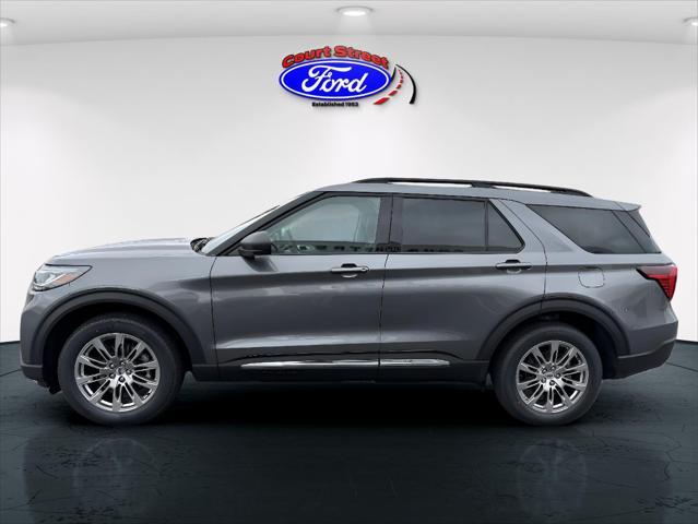 new 2025 Ford Explorer car, priced at $45,572