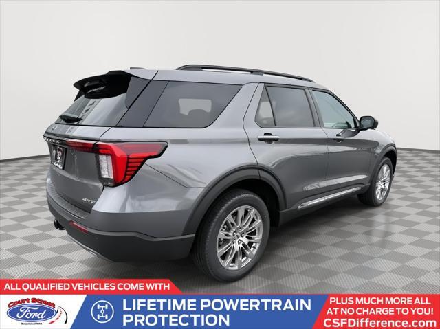 new 2025 Ford Explorer car, priced at $44,572