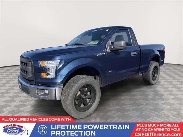 used 2016 Ford F-150 car, priced at $22,470