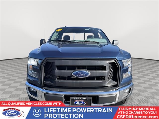 used 2016 Ford F-150 car, priced at $22,470