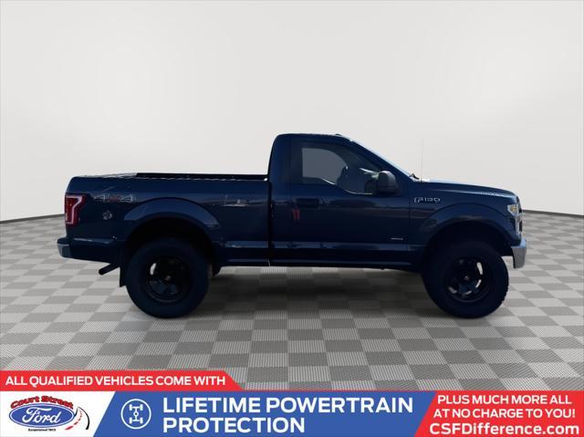 used 2016 Ford F-150 car, priced at $22,470