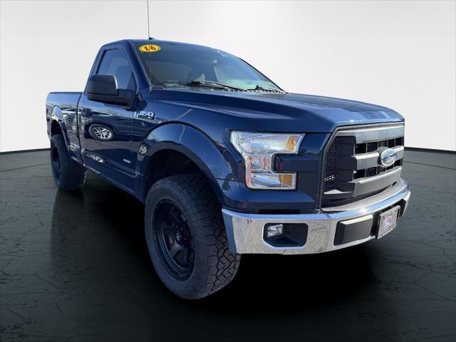 used 2016 Ford F-150 car, priced at $23,985