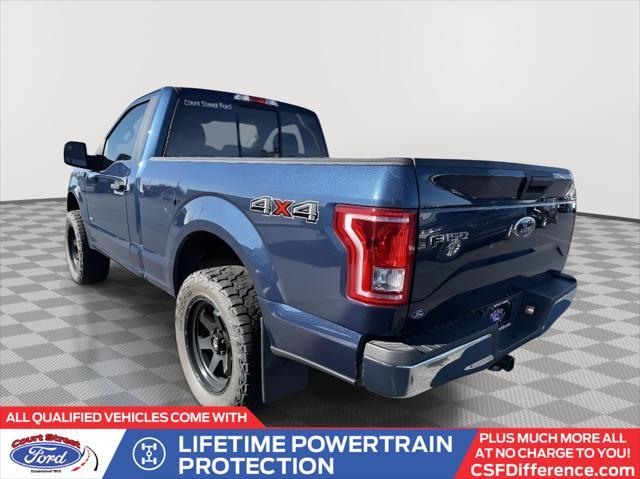 used 2016 Ford F-150 car, priced at $22,470