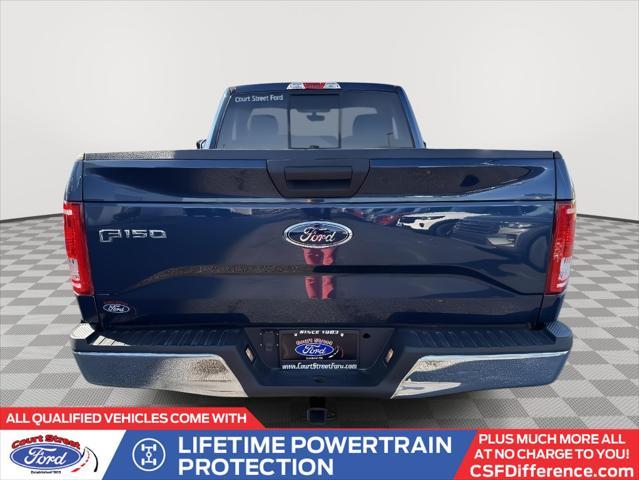 used 2016 Ford F-150 car, priced at $22,470