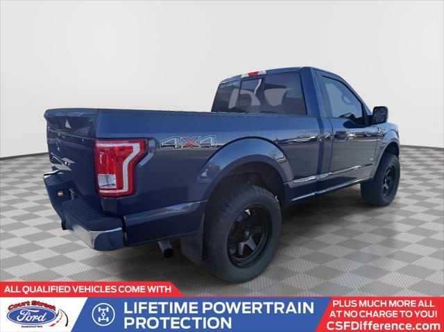 used 2016 Ford F-150 car, priced at $22,470