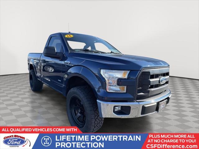 used 2016 Ford F-150 car, priced at $22,470