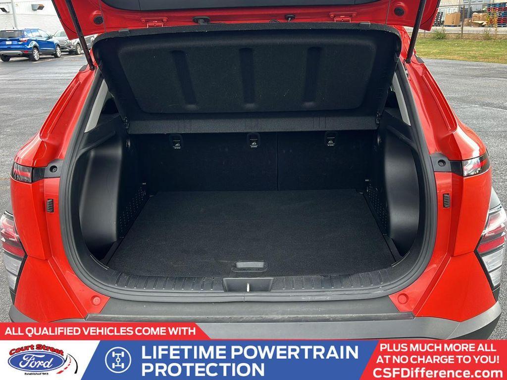 used 2025 Hyundai Kona car, priced at $23,642