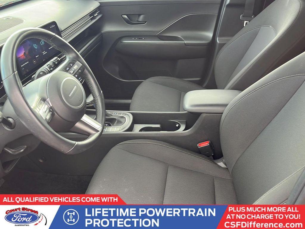 used 2025 Hyundai Kona car, priced at $23,642