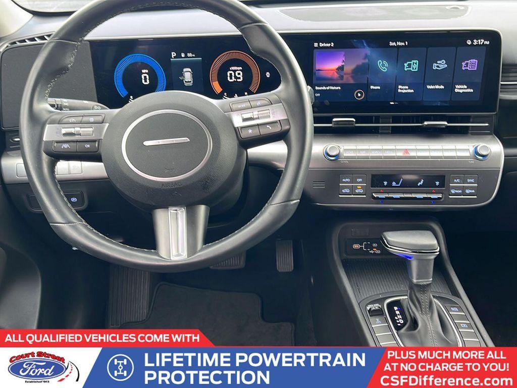 used 2025 Hyundai Kona car, priced at $23,642